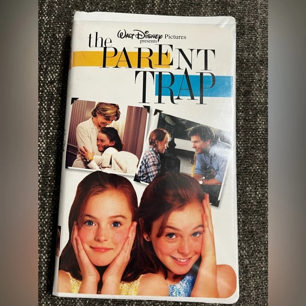 Disney’s “The Parent Trap” VHS Tape